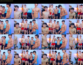 burning_wallen — 30 minute Chaturbate couple cam show recording, 720p, Oct 22, 2025