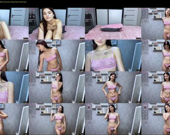 camienevius — 73 minute Chaturbate female cam show recording, 720p, Oct 22, 2025