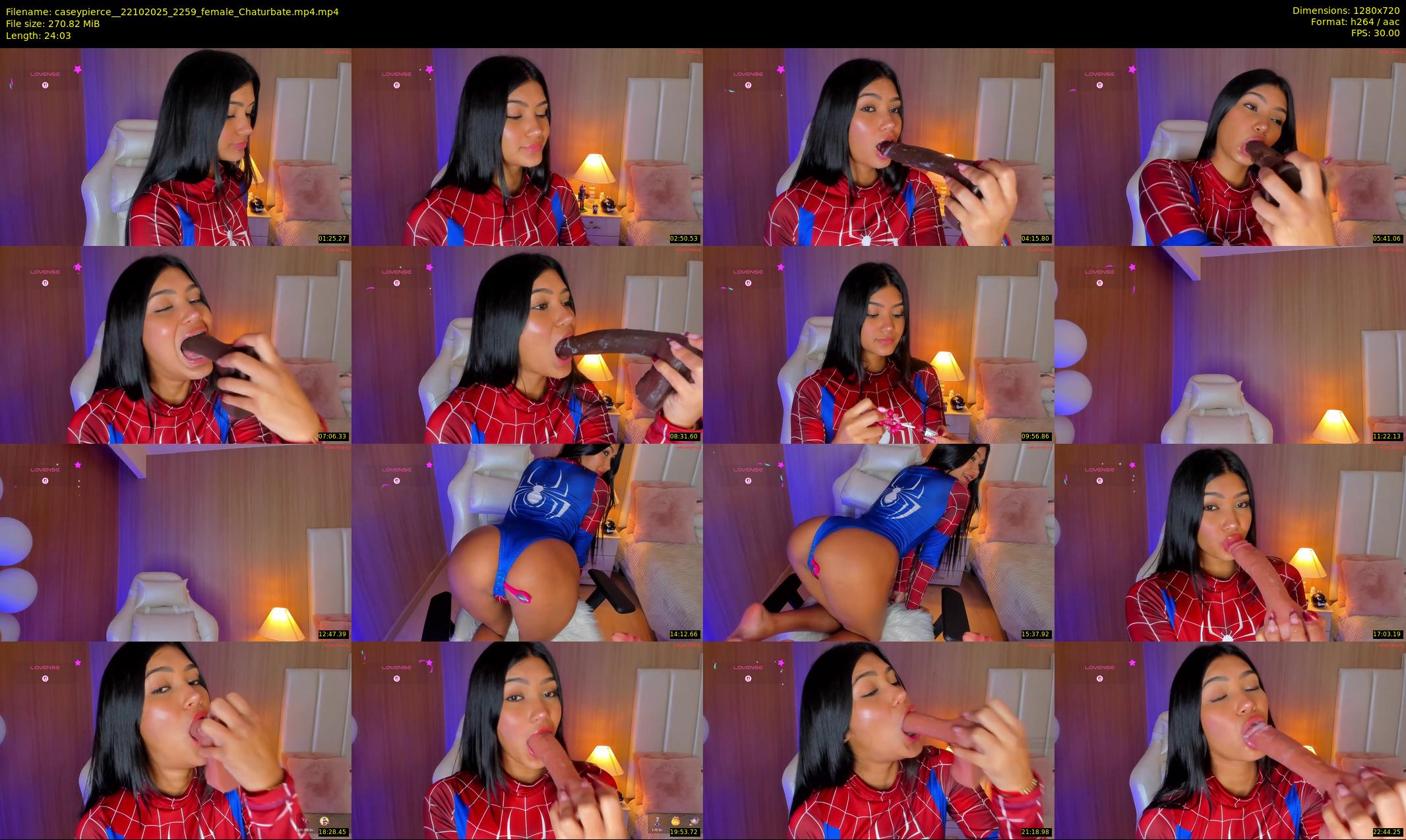 caseypierce_ — 25 minute Chaturbate female cam show recording, 720p, Oct 22, 2025