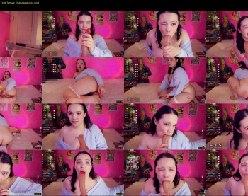 chery_lady22 — 55 minute Chaturbate female cam show recording, 720p, Oct 22, 2025
