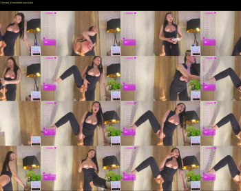 cielomio — 121 minute Chaturbate female cam show recording, 720p, Oct 22, 2025