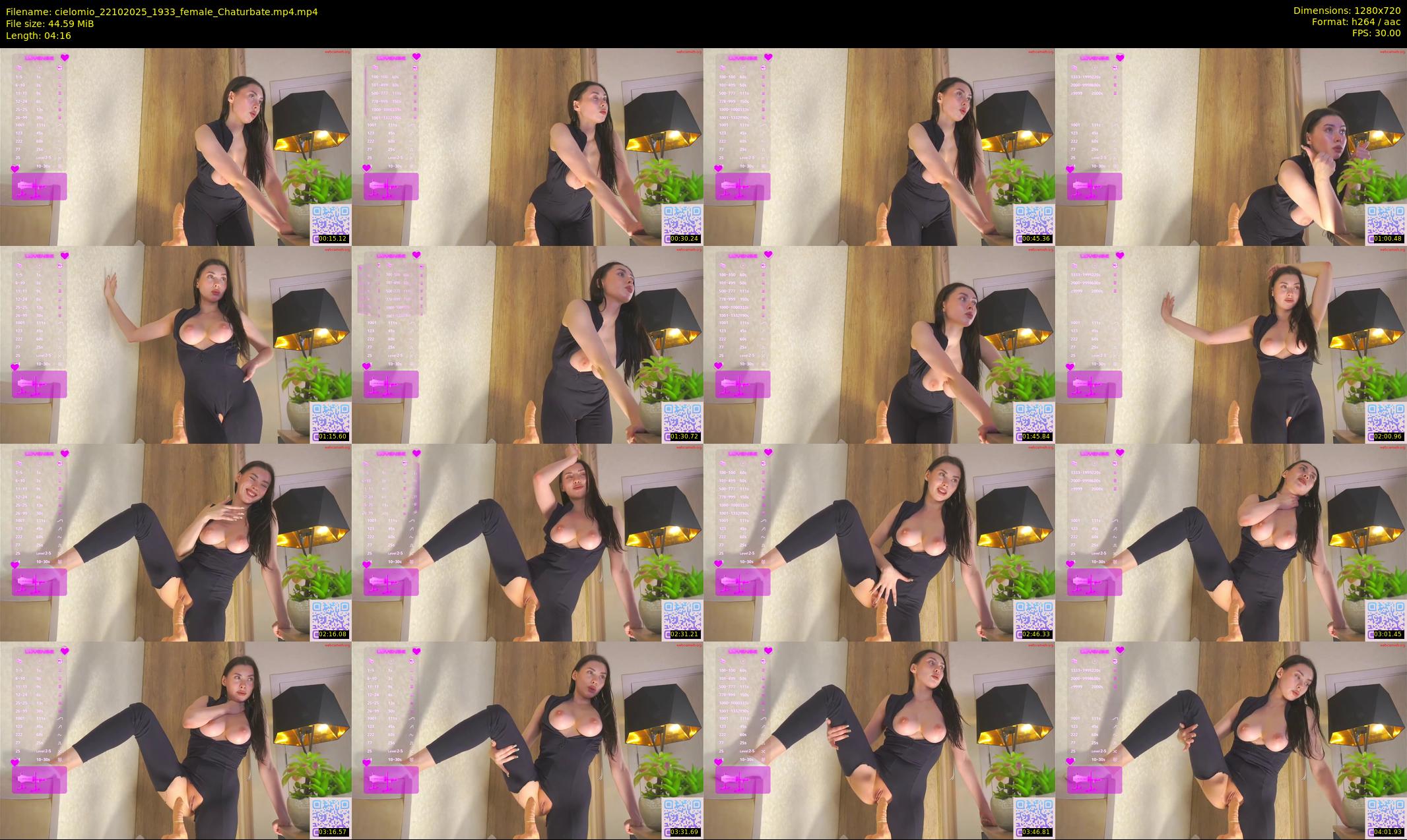 cielomio — 5 minute Chaturbate female cam show recording, 720p, Oct 22, 2025