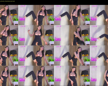 cielomio — 40 minute Chaturbate female cam show recording, 720p, Oct 22, 2025