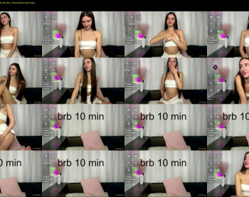 cloudbae — 116 minute Chaturbate female cam show recording, 720p, Oct 22, 2025