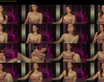 cocosweetty — 121 minute Chaturbate female cam show recording, 720p, Oct 22, 2025