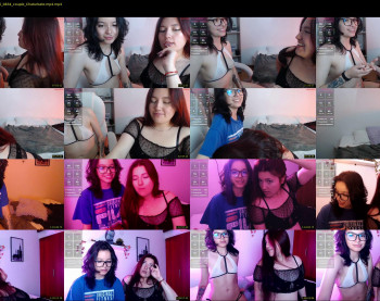 coffeandbread — 121 minute Chaturbate couple cam show recording, 720p, Oct 22, 2025