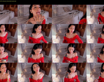 connie_deep — 10 minute Chaturbate female cam show recording, 720p, Oct 22, 2025