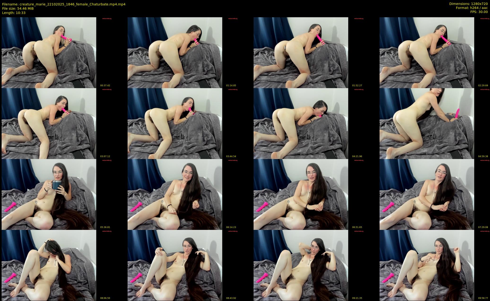 creature_marie — 11 minute Chaturbate female cam show recording, 720p, Oct 22, 2025