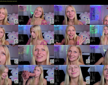 crystal_blond — 98 minute Chaturbate female cam show recording, 720p, Oct 23, 2025