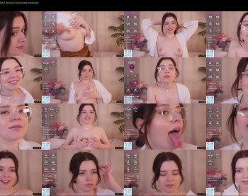 cuddlebyyou — 121 minute Chaturbate female cam show recording, 720p, Oct 23, 2025