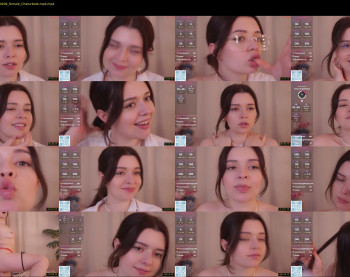 cuddlebyyou — 120 minute Chaturbate female cam show recording, 720p, Oct 23, 2025