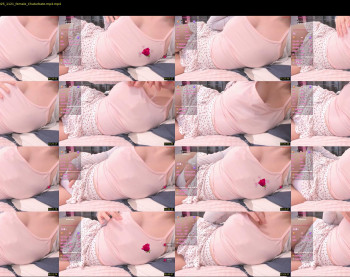 cupcakepancake — 9 minute Chaturbate female cam show recording, 720p, Oct 22, 2025