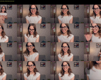 cutefluffy — 61 minute Chaturbate female cam show recording, 720p, Oct 22, 2025
