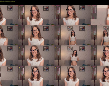 cutefluffy — 83 minute Chaturbate female cam show recording, 720p, Oct 23, 2025