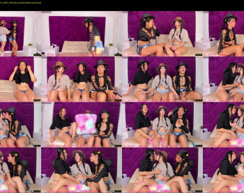cyanide_candys — 31 minute Chaturbate female cam show recording, 720p, Oct 22, 2025