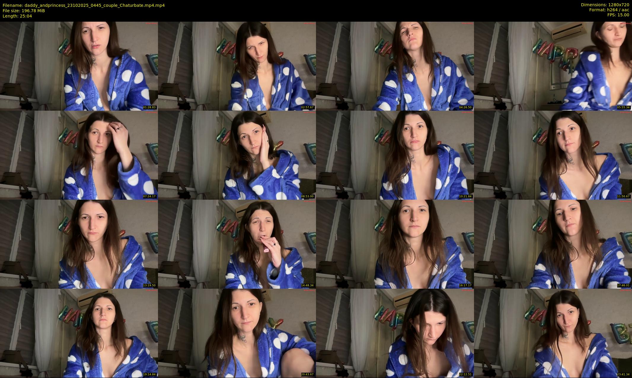 daddy_andprincess — 26 minute Chaturbate couple cam show recording, 720p, Oct 23, 2025