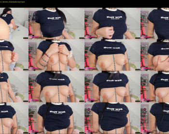 daliapunkt — 6 minute Chaturbate female cam show recording, 720p, Oct 23, 2025