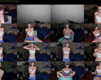 dangerouslybeautiful — 92 minute Chaturbate female cam show recording, 720p, Oct 23, 2025