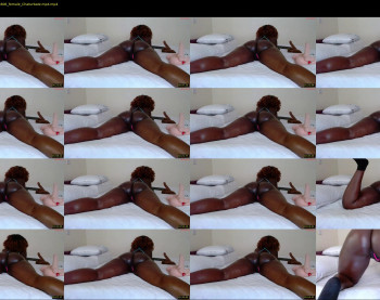 dark_qween — 7 minute Chaturbate female cam show recording, 720p, Oct 22, 2025