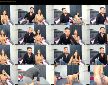 darkbella24 — 9 minute Chaturbate couple cam show recording, 720p, Oct 23, 2025