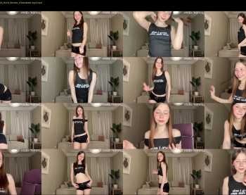 delorathecookie — 45 minute Chaturbate female cam show recording, 720p, Oct 23, 2025