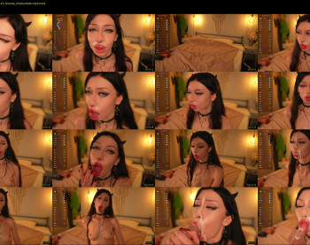 devilss_toy — 55 minute Chaturbate female cam show recording, 720p, Oct 22, 2025