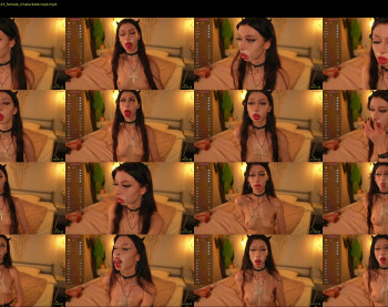 devilss_toy — 28 minute Chaturbate female cam show recording, 720p, Oct 22, 2025