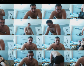 djmute — 76 minute Chaturbate male cam show recording, 720p, Oct 22, 2025