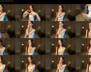 elbasypher — 34 minute Chaturbate female cam show recording, 720p, Oct 22, 2025