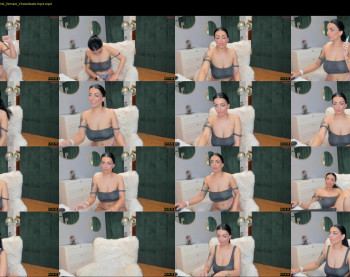 elisabaxter — 59 minute Chaturbate female cam show recording, 720p, Oct 22, 2025