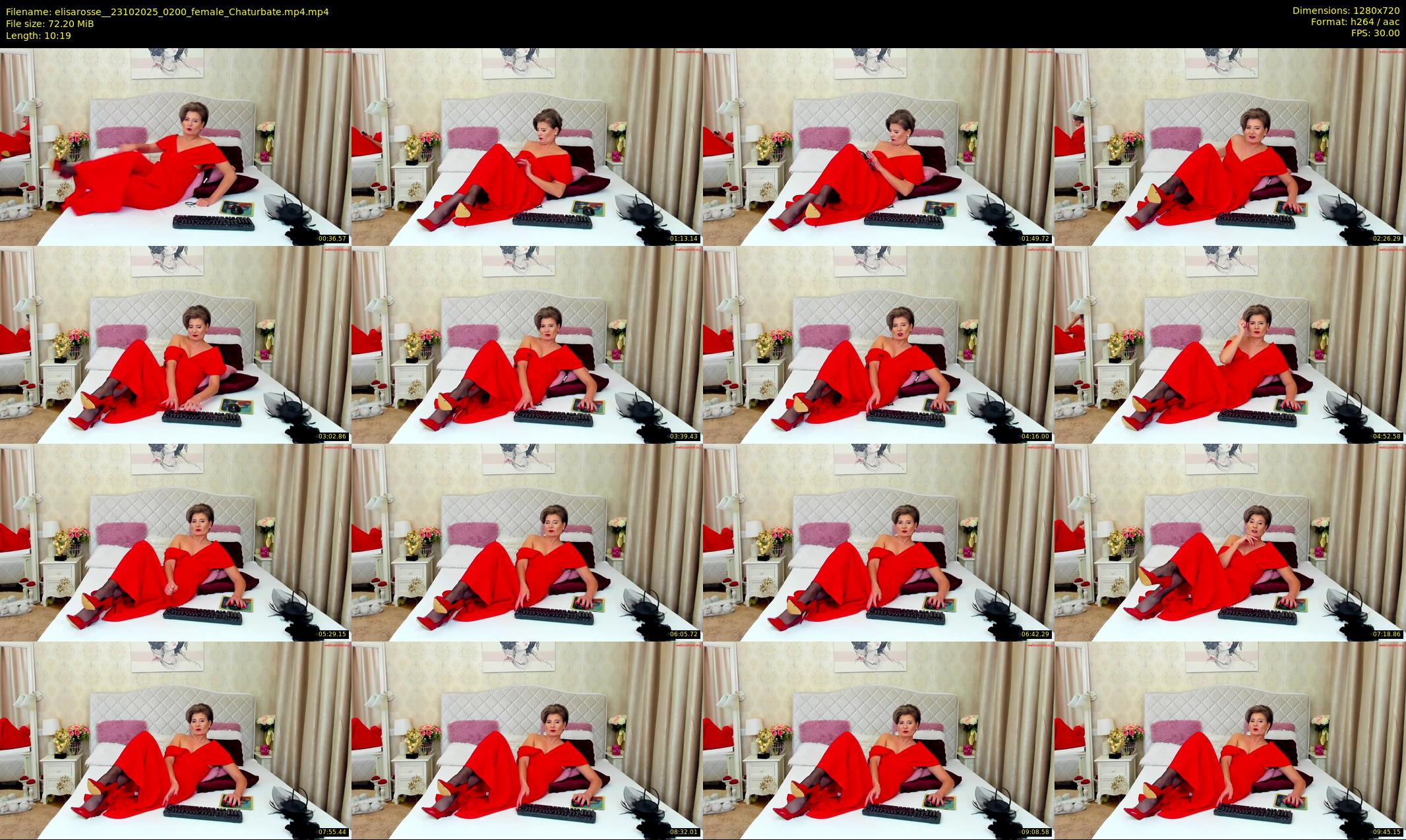 elisarosse_ — 11 minute Chaturbate female cam show recording, 720p, Oct 23, 2025
