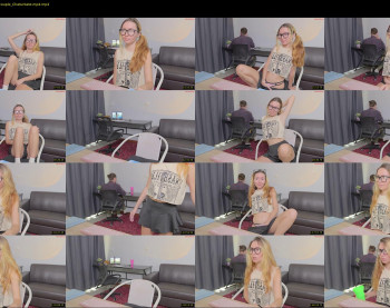 ellcrys — 120 minute Chaturbate couple cam show recording, 720p, Oct 23, 2025