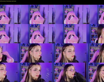 emilykarterr — 4 minute Chaturbate female cam show recording, 720p, Oct 22, 2025