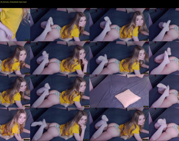 evapeachh — 83 minute Chaturbate female cam show recording, 720p, Oct 22, 2025