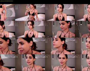 evervessi — 39 minute Chaturbate female cam show recording, 720p, Oct 22, 2025