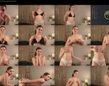 exsixstenz — 104 minute Chaturbate female cam show recording, 720p, Oct 22, 2025