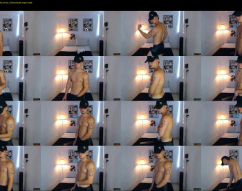 felipexvip — 27 minute Chaturbate male cam show recording, 720p, Oct 22, 2025