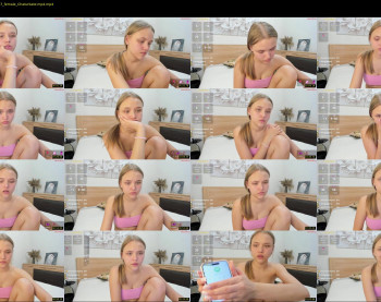 flooora_0 — 12 minute Chaturbate couple cam show recording, 720p, Oct 22, 2025