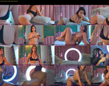 florentina2004 — 121 minute Chaturbate female cam show recording, 720p, Oct 22, 2025