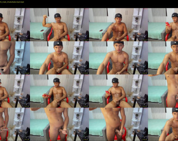 fox_evans — 50 minute Chaturbate male cam show recording, 720p, Oct 22, 2025