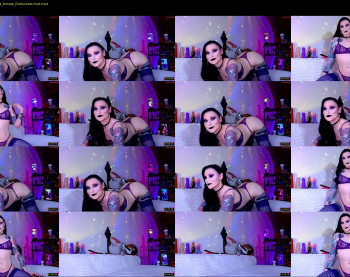 freyax69 — 54 minute Chaturbate female cam show recording, 720p, Oct 22, 2025