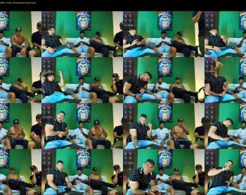 gendersonfit — 16 minute Chaturbate male cam show recording, 720p, Oct 23, 2025