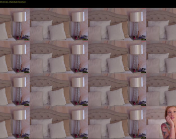 gingerellis — 8 minute Chaturbate female cam show recording, 720p, Oct 22, 2025