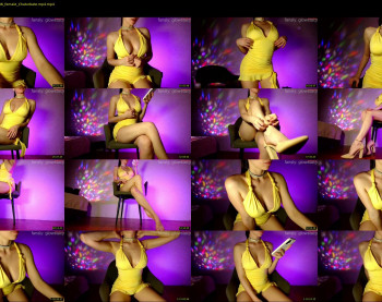 glowstacy — 91 minute Chaturbate female cam show recording, 720p, Oct 23, 2025