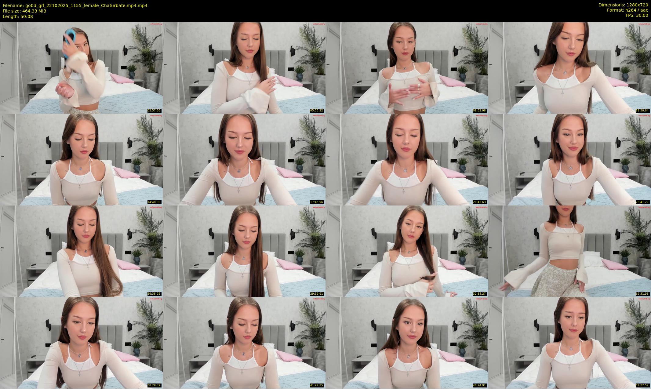 go0d_grl — 51 minute Chaturbate couple cam show recording, 720p, Oct 22, 2025