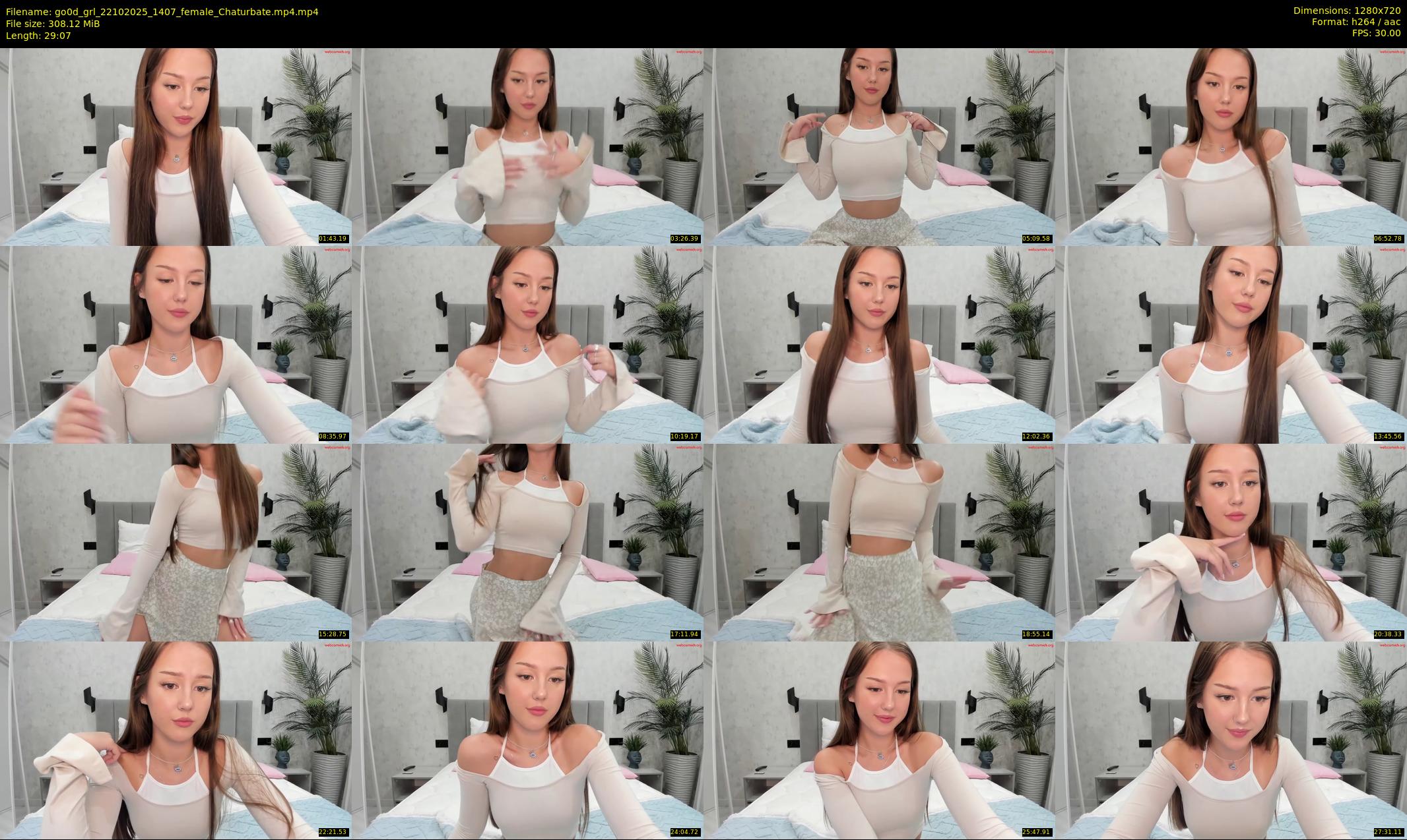go0d_grl — 30 minute Chaturbate couple cam show recording, 720p, Oct 22, 2025