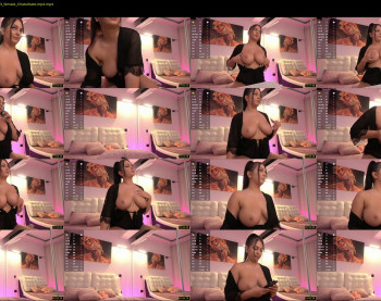 haileygrx — 60 minute Chaturbate female cam show recording, 720p, Oct 23, 2025