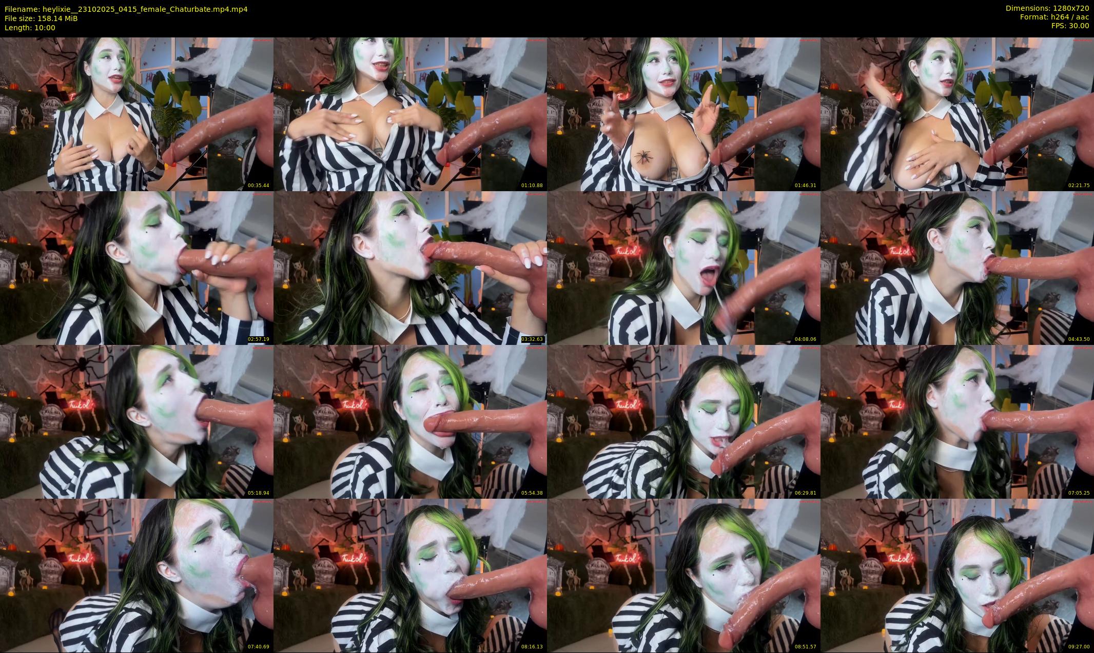 heylixie_ — 10 minute Chaturbate female cam show recording, 720p, Oct 23, 2025