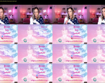 holihurricane — 20 minute Chaturbate female cam show recording, 720p, Oct 22, 2025