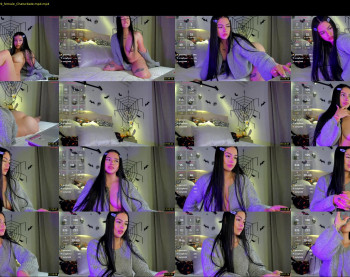 holly_444 — 23 minute Chaturbate female cam show recording, 720p, Oct 22, 2025